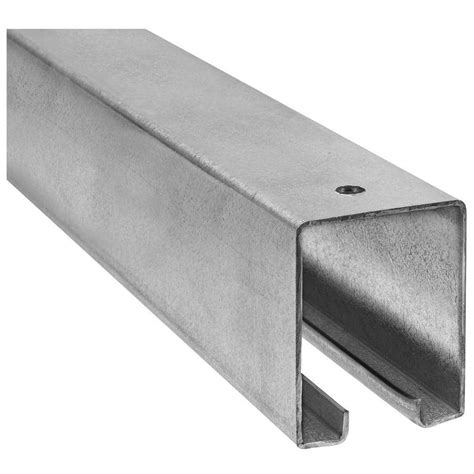 home depot steel box rail|national hardware box rails.